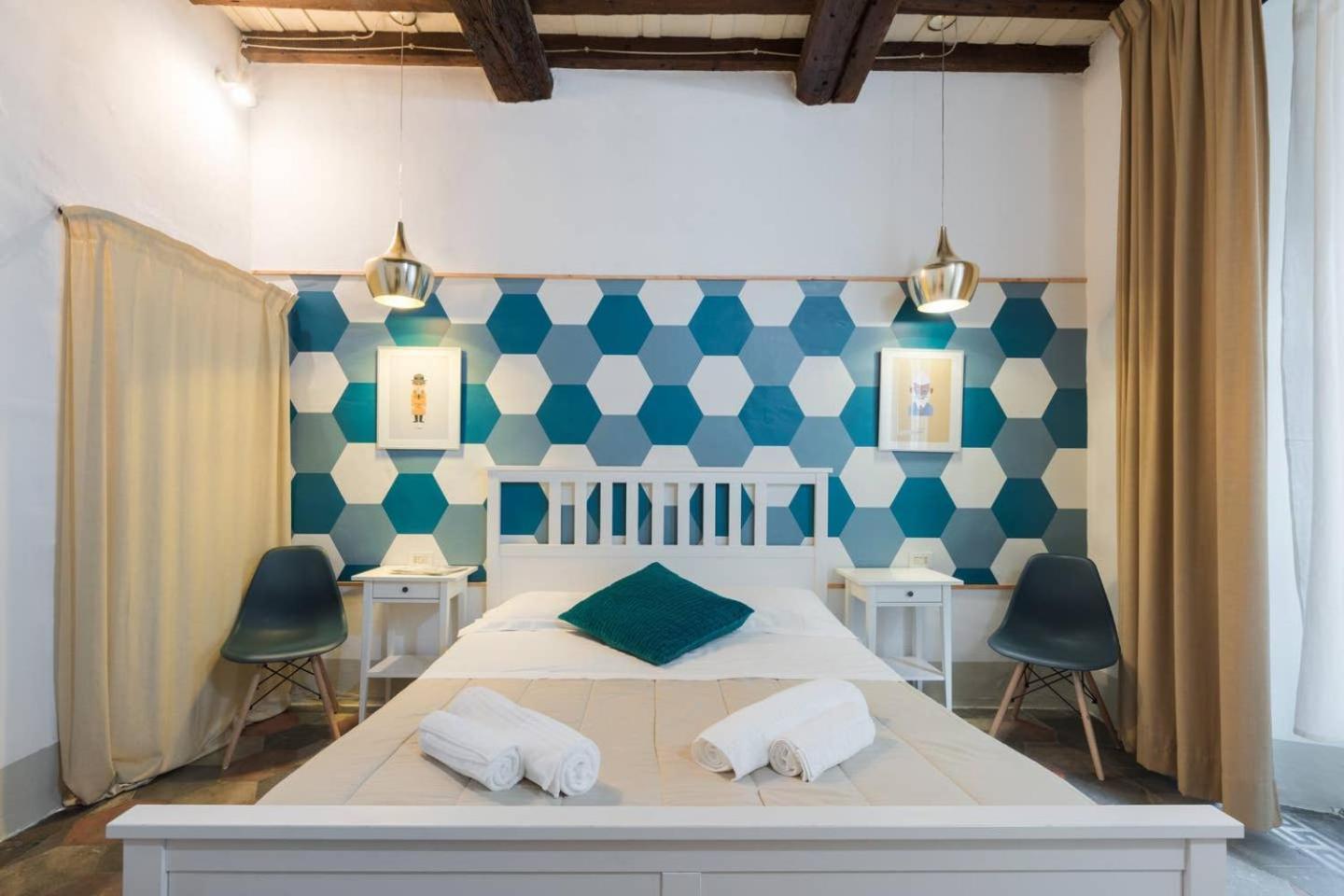 F4 - Santa Croce One Bedroom Flat 2 To 4 Guests Florens Exteriör bild