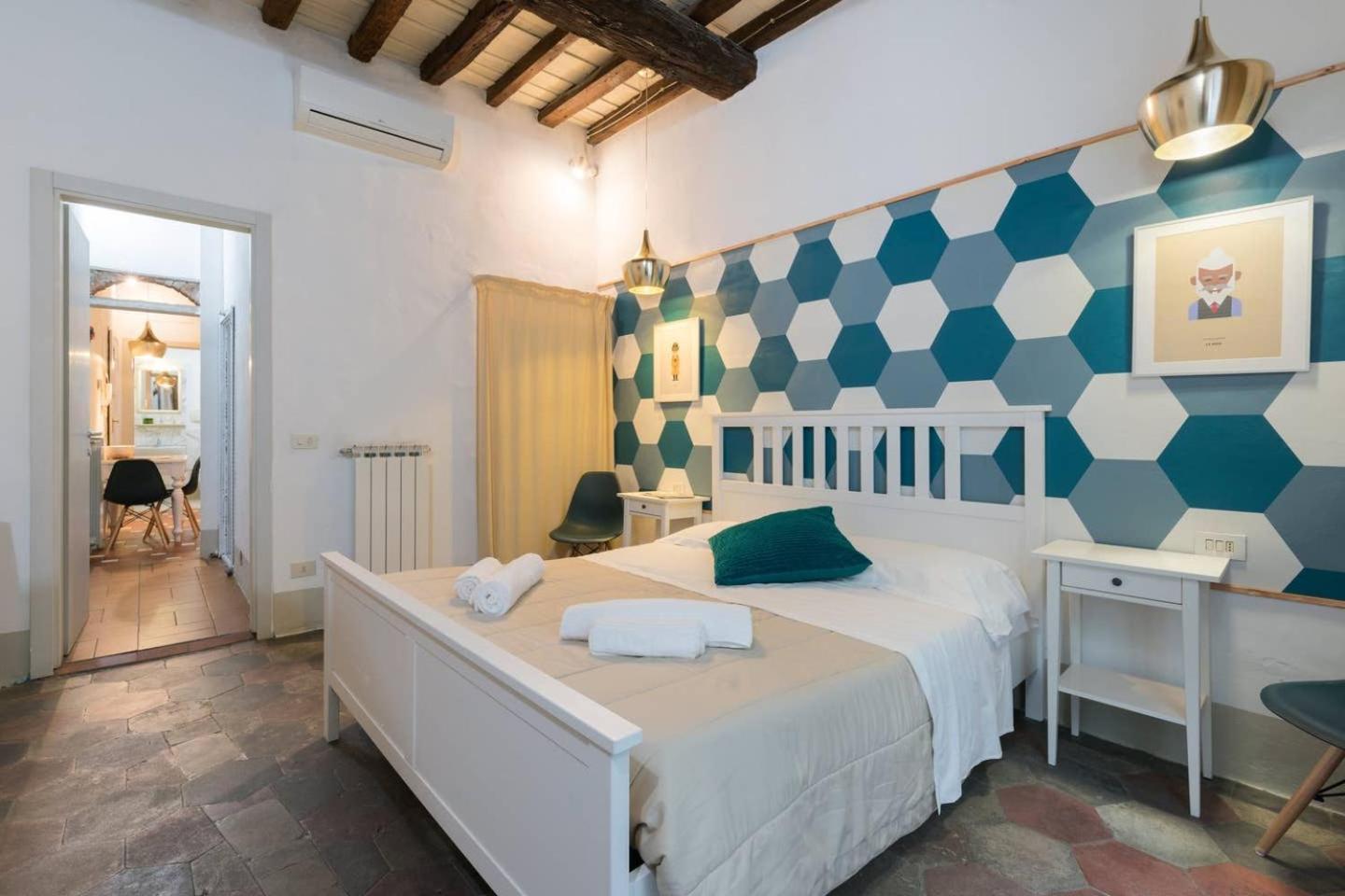 F4 - Santa Croce One Bedroom Flat 2 To 4 Guests Florens Exteriör bild