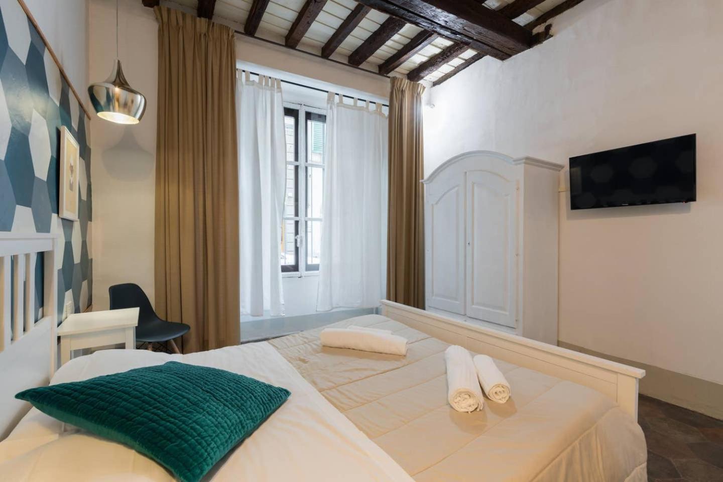 F4 - Santa Croce One Bedroom Flat 2 To 4 Guests Florens Exteriör bild