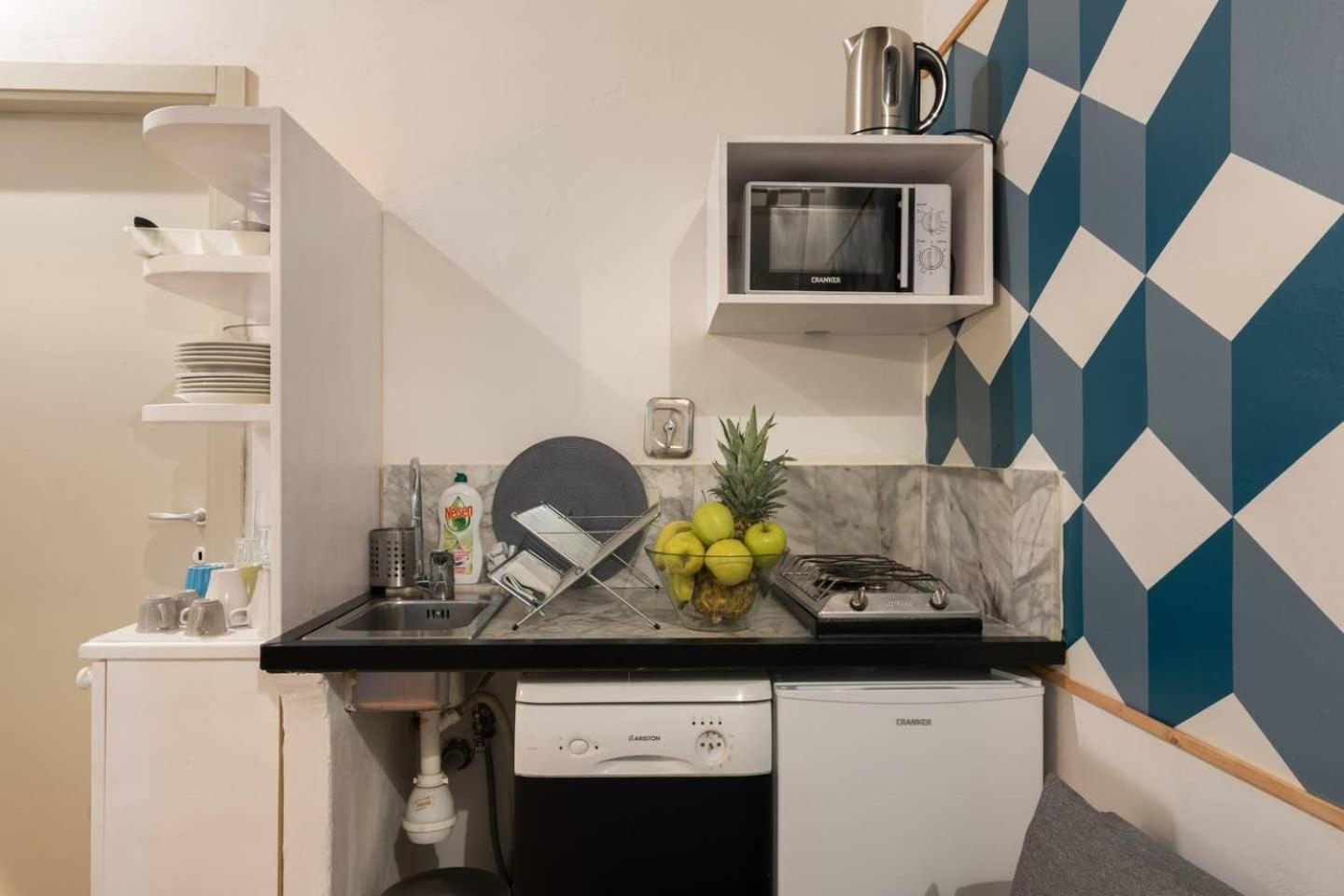 F4 - Santa Croce One Bedroom Flat 2 To 4 Guests Florens Exteriör bild